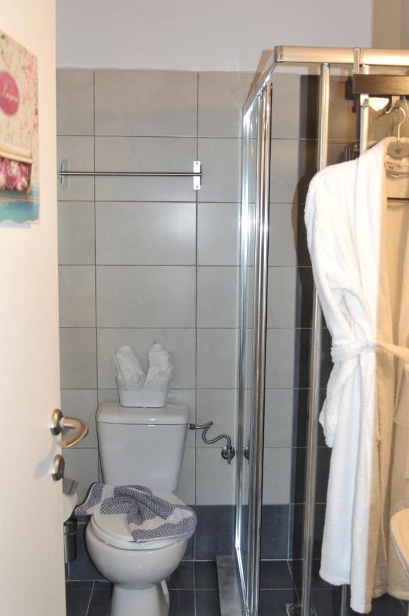 Ferienwohnung La Maison Bleue Lixouri Exterior foto